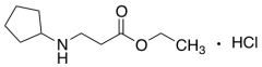 3-Cyclopentylamino-propionic Acid Ethyl Ester Hydrochloride