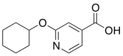 2-(Cyclohexyloxy)isonicotinic Acid