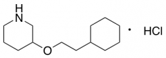 3-(2-Cyclohexylethoxy)piperidine Hydrochloride