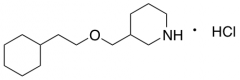 3-[(2-Cyclohexylethoxy)methyl]piperidine Hydrochloride