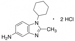 1-Cyclohexyl-2-methyl-1H-benzoimidazol-5-ylamine Dihydrochloride