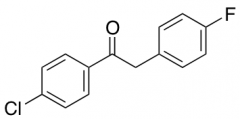1-(4-Chlorophenyl)-2-(4-fluorophenyl)ethanone