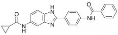 N-[4-(5-Cyclopropanecarboxamido-1h-Benzimidazol-2-Yl)Phenyl]Benzamide