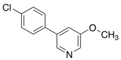 3-(4-Chlorophenyl)-5-methoxypyridine