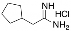 2-cyclopentylethanimidamide hydrochloride