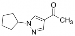 1-(1-cyclopentyl-1H-pyrazol-4-yl)ethan-1-one