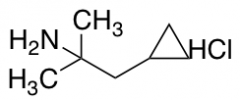 1-Cyclopropyl-2-methylpropan-2-amine Hydrochloride