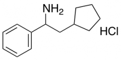 2-cyclopentyl-1-phenylethan-1-amine hydrochloride