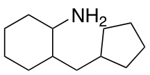 2-(cyclopentylmethyl)cyclohexan-1-amine
