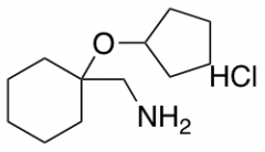 [1-(cyclopentyloxy)cyclohexyl]methanamine hydrochloride