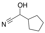2-cyclopentyl-2-hydroxyacetonitrile