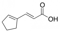3-(cyclopent-1-en-1-yl)prop-2-enoic acid