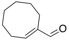 (E)-Cyclooct-1-enecarbaldehyde