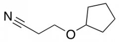 3-(cyclopentyloxy)propanenitrile
