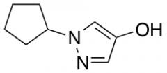 1-Cyclopentylpyrazol-4-ol