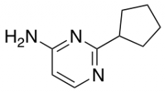 2-cyclopentylpyrimidin-4-amine