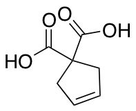 cyclopent-3-ene-1,1-dicarboxylic acid