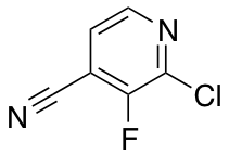 2-Chloro-3-fluoroisonicotinonitrile