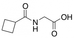 2-(cyclobutylformamido)acetic acid