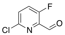 6-Chloro-3-fluoropicolinaldehyde