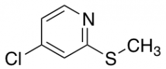 4-Chloro-2-(methylsulfanyl)pyridine