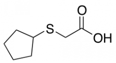 2-(cyclopentylsulfanyl)acetic acid