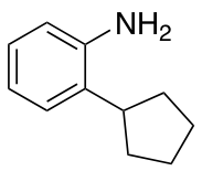 2-cyclopentylbenzenamine