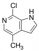 7-Chloro-4-methyl-1H-pyrrolo[2,3-c]pyridine