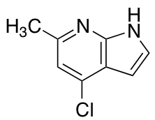 4-Chloro-6-methyl-1H-pyrrolo[2,3-b]pyridine