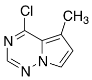 4-Chloro-5-methylpyrrolo[2,1-f][1,2,4]triazine