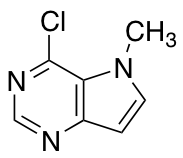 4-Chloro-5-methyl-5H-pyrrolo[3,2-d]pyrimidine