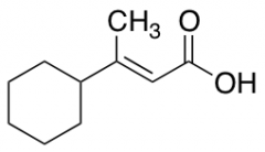 3-cyclohexylbut-2-enoic acid