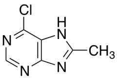 6-Chloro-8-methyl-9H-purine