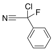 2-Chloro-2-fluoro-2-phenylacetonitrile