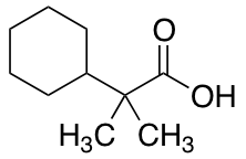 2-cyclohexyl-2-methylpropanoic acid