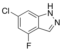 6-Chloro-4-fluoro-1H-indazole