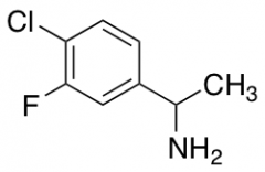 1-(4-Chloro-3-fluorophenyl)ethanamine