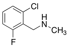N-(2-Chloro-6-fluorobenzyl)-N-methylamine