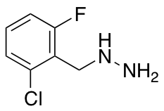 (2-Chloro-6-fluoro-benzyl)-hydrazine