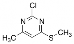 2-Chloro-4-methyl-6-methylsulfanylpyrimidine
