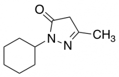 2-Cyclohexyl-5-methyl-2,4-dihydro-pyrazol-3-one