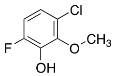 3-Chloro-6-fluoro-2-methoxyphenol