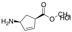 Methyl (1S,4R)-4-Aminocyclopent-2-ene-1-carboxylate Hydrochloride