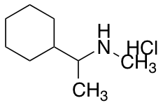 (1-cyclohexylethyl)(methyl)amine hydrochloride