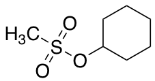 cyclohexyl methanesulfonate