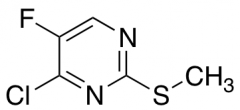 4-Chloro-5-fluoro-2-(methylsulfanyl)pyrimidine