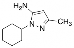 1-cyclohexyl-3-methyl-1H-pyrazol-5-amine
