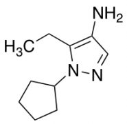 1-cyclopentyl-5-ethyl-1H-pyrazol-4-amine