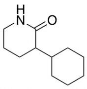 3-cyclohexylpiperidin-2-one