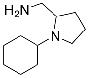 (1-cyclohexylpyrrolidin-2-yl)methanamine